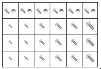 PHILLIPS PAN HEAD MACHINE SCREWS