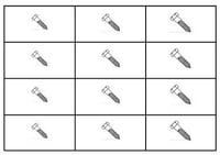 HEX HEAD LAG BOLTS