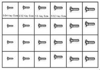 SOCKET FLAT HEAD CAP SCREWS