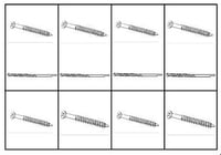 184793 TAPCON CONCRETE ANCHORS