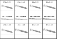 184838 Tapcon™ Concrete Anchors