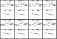 184840 TAPCON™ CONCRETE ANCHORS