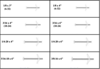 TOGGLE BOLTS