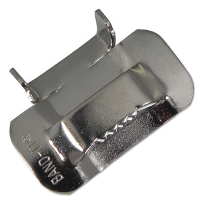 Ear-Lokt Buckles, 5/8 in, Stainless Steel