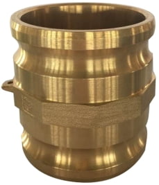 Spool Adapter Brass