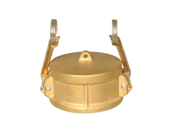 6 F-ADPXE-CAP TYPE DC - BRASS