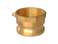 4 M-ADPXFIP TYPE A - BRASS