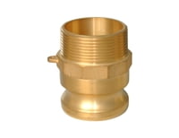 1 M-ADPXMIP TYPE F - BRASS