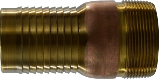 1/2 BRASS COMBO NIPPLE