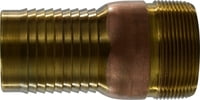 1 1/4 BRASS KING NIPPLE