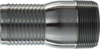 1/2 HBXMIP STEEL HOSE NIPPLE