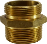 1-1/2 NPT X 1-1/2 NST HOSE NIP