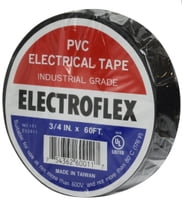 3/4 X 60' BLACK ELECTRICAL TAPE