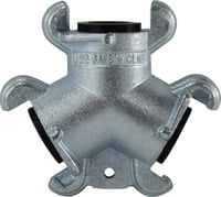 DUCTILE IRON TRIPLE CONNECTOR