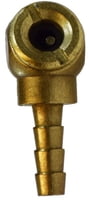 1/4 HOSE BARB W/BALL FOOT CHUCK