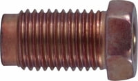 3/16 BRITISH 3/8-24 BUBBLE INV NUT