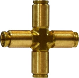 Push-in cross
