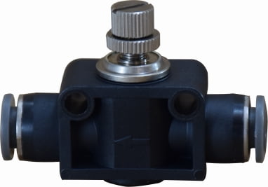 In Line Needle Valve