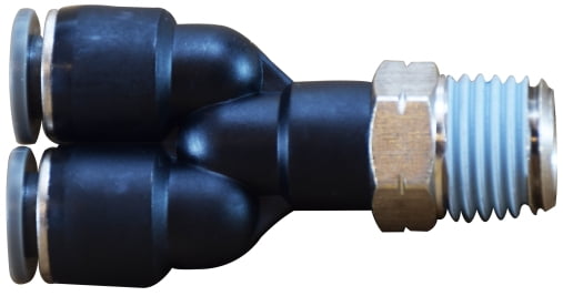 Swivel Y Connector