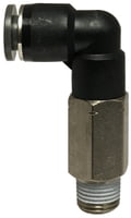 1/4 X 3/8 P-IN X MIP SWIVEL LONG PATT 90