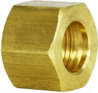 3/8 COMPRESSION NUT-LIGHT PATTRN