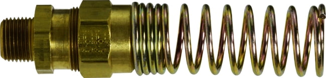 Male Adapter With Spring