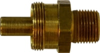 3/8 X 1/4 HOSE ID X MIP ADAPTER