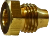 1/4 (7/16-24)THREADED SLEEVE NUT