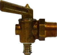 1/8 MIP LEVER HANDLE DRAIN COCK