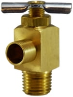 46-089A 1/4MIP X .38ID BIB NEEDLE VALVE