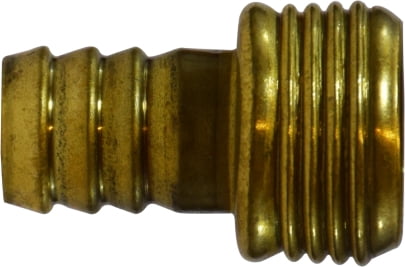 Wrought Brass Male End Only