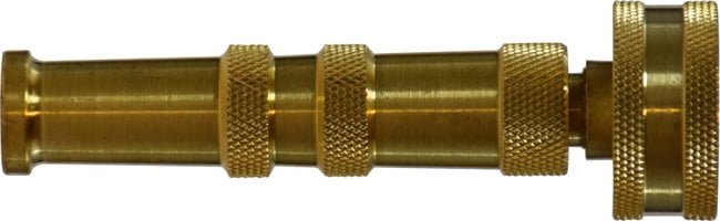 4 Crossed Pattern Brass Nozzle