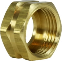 3/4 HEX GARDEN HOSE NUT