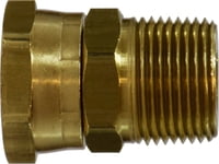 30-181 3/4 X 1/4 FGH X MIP SWIVEL ADAPT