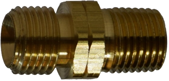 Left Hand 9/16 18 #122LWA Welding Hose Connector