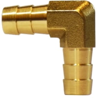 3/8 X 1/4 HOSE BARB ELBOW