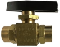 1/8FPTX1/8FPT INSTRU. BALL VALVE