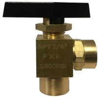 1/4FPTX1/4FPT ANGLE BALL VALVE