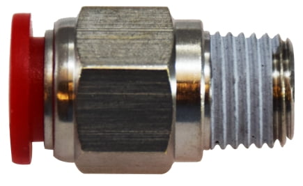 Male Adapter Nickel Plated