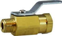 1/4 MIP X FIP MINI BALL VALVE