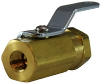 1/4 FIP X FIP MINI BALL VALVE