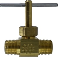 1/8 MIP X MIP NEEDLE VALVE