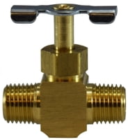 1/4 MIP X MIP NEEDLE VALVE