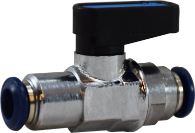 Ball Valve With Push Fit Connections