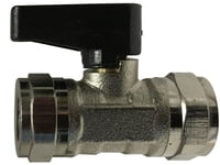 1/8 FEMALEXFEMALE STRT MINI BALL VALVE