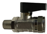 1/8 MALEXFEMALE STRT MINI BALL VALVE