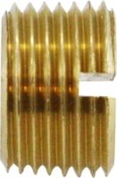 3/8 BRASS SLOTTED PLUG