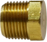 1/4 MIP CORED HEX HD PLUG