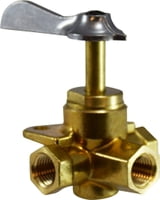 1/4 FIP 3-WAY VALVE WF CLICK