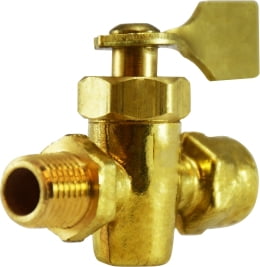 Male x Female Solid Bottom Fuel Valve